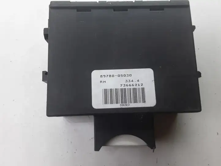 Toyota Avensis T250 (2003 - 2006) 8978005030 Блок иммобилайзера — фото 4