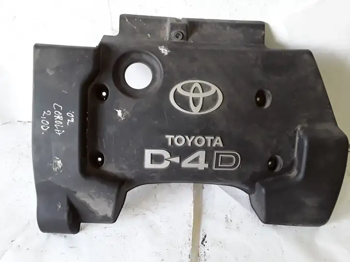 Toyota Corolla E120 E130 (2000 - 2004) Крышка двигателя декоративная — фото 1
