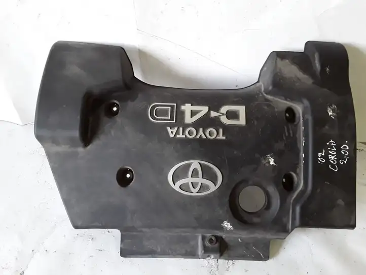 Toyota Corolla E120 E130 (2000 - 2004) Крышка двигателя декоративная — фото 3