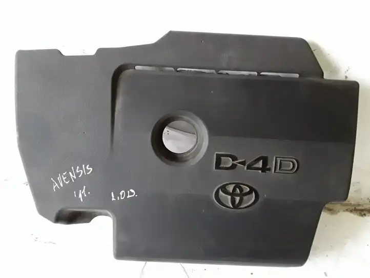 Toyota Avensis T270 (2009 - 2012) PA6MD20GF10 Крышка двигателя декоративная — фото 1