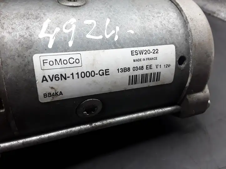 Ford Focus (2015 - 2019) AV6N11000GE Стартер — фото 2