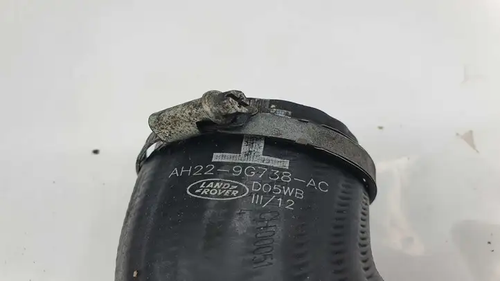Land Rover Range Rover Sport L494 (2009 - 2013) AH229G738AC Трубки интеркулера / Шланги интеркулера — фото 3
