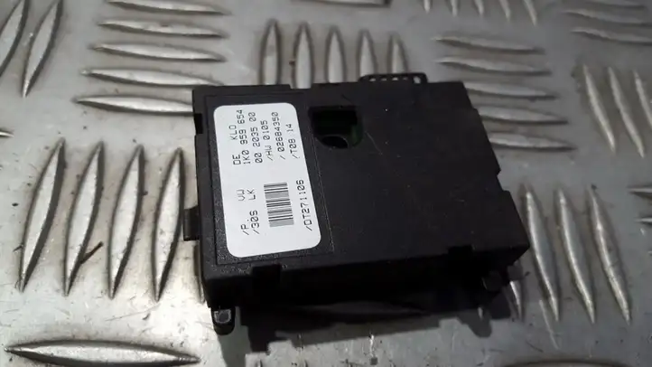 Volkswagen Golf V (2003 - 2009) 1K0959654 Регулировка рулевой колонки — фото 1