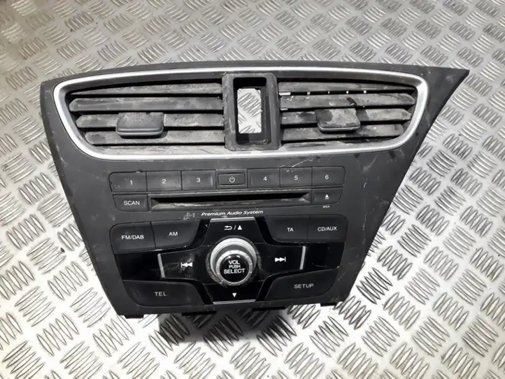 Honda Civic IX (2011 - 2017) 39100ta9e710m1 Магнитола / мультимедийная система — фото 1