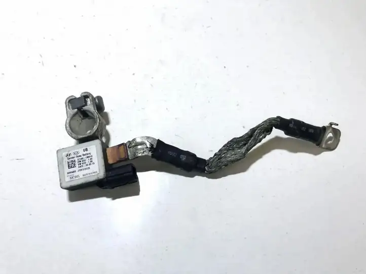 Hyundai ix35 (2009 - 2013) 37180w010 Плюсовой провод аккумулятора — фото 1