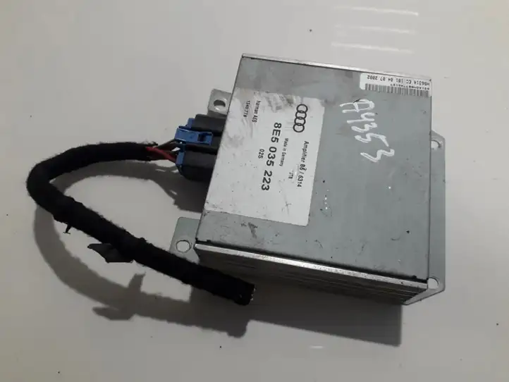 Audi A4 S4 B6 8E 8H (2000 - 2006) 8e0035223 Усилитель звука — фото 1