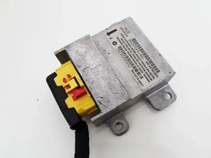 Jeep Grand Cherokee (WJ) (1998 - 2004) p56042047ac Блок управления SRS — фото 1