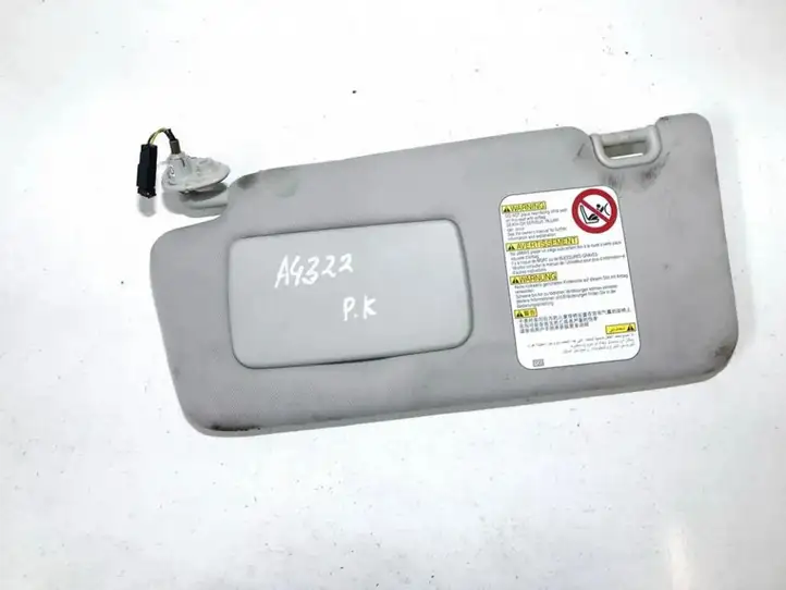 Subaru Legacy (2009 - 2013) Солнцезащитный козырек — фото 1