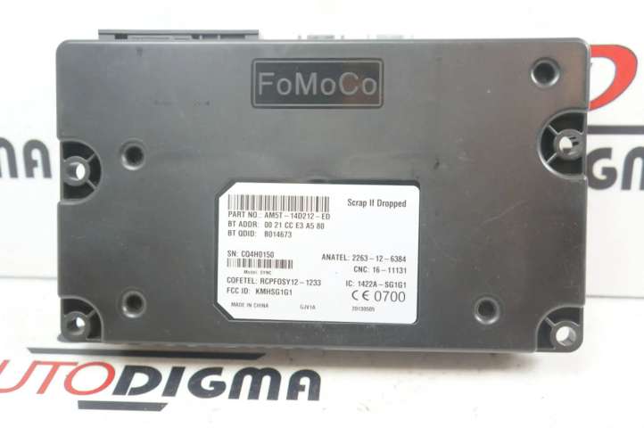 AM5T14D212ED Ford B-MAX Bluetooth modulis