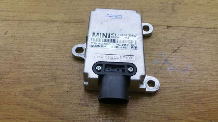 6781434 Mini One - Cooper Coupe R56 Galios (ECU) modulis