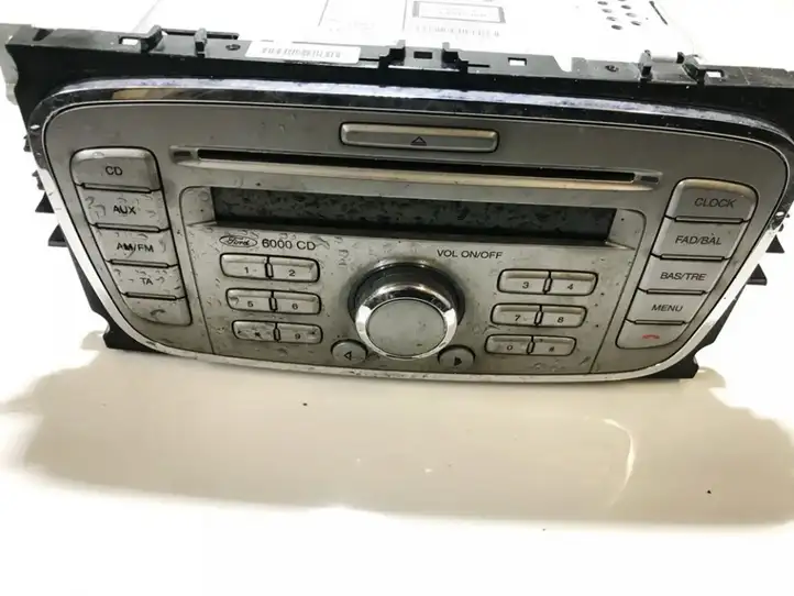 Ford S-MAX (2006 - 2010) 7s7t18c815ab Магнитола / мультимедийная система — фото 2