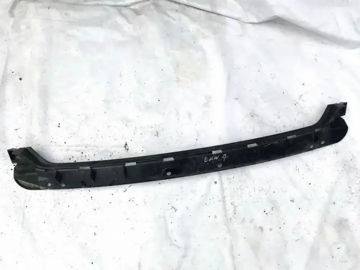 BMW 7 E65 E66 (2001 - 2008) 72758411 Кронштейн заднего бампера — фото 1