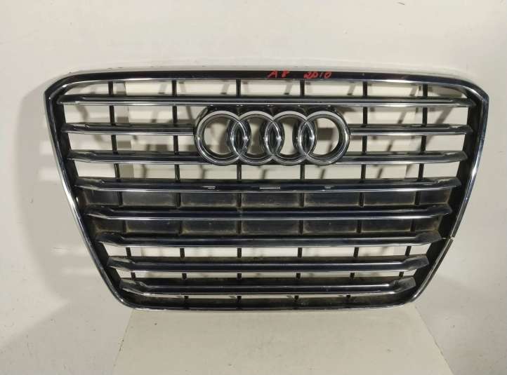 4H0853651G Audi A8 S8 D4 4H Grotelės viršutinės