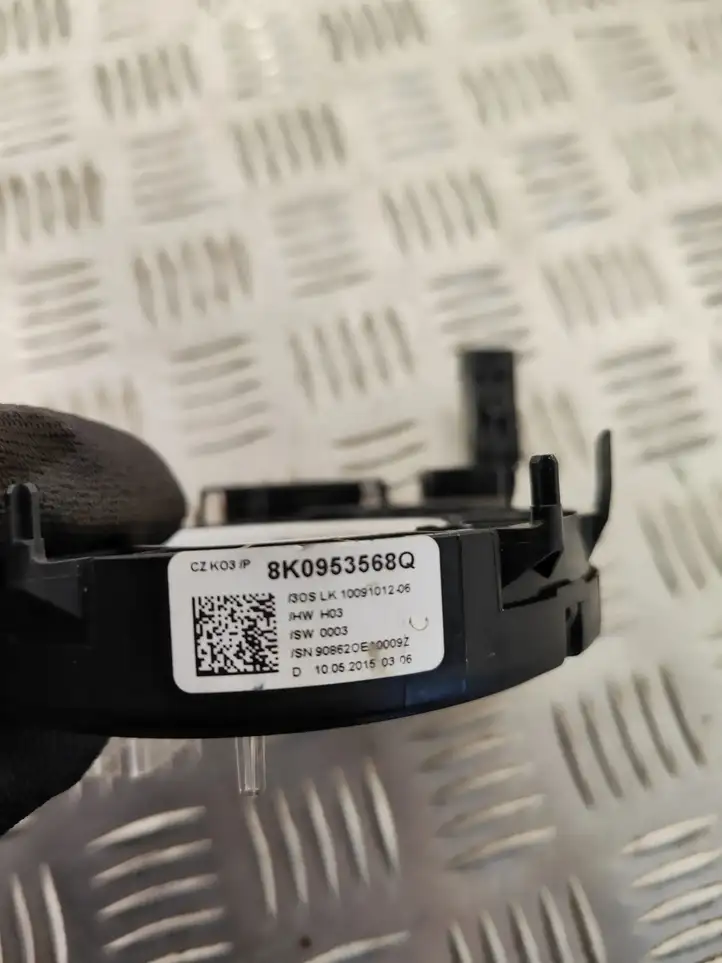 Audi Q5 SQ5 (2012 - 2017) 8K0953568Q Контактное кольцо SRS — фото 2