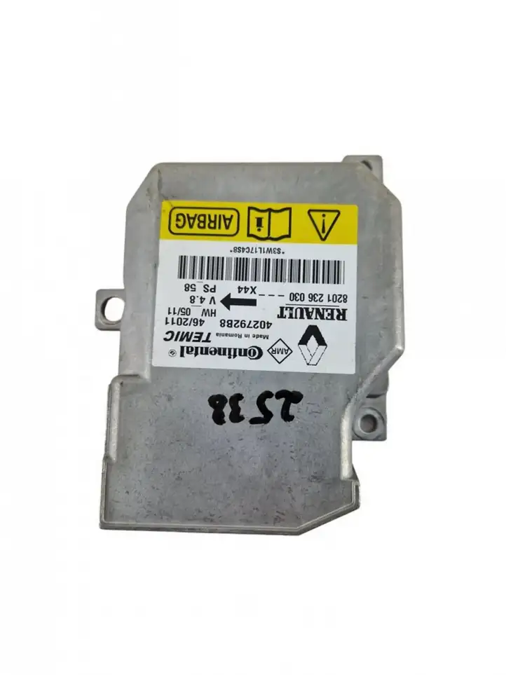 Renault Twingo II (2007 - 2014) Блок управления SRS — фото 1