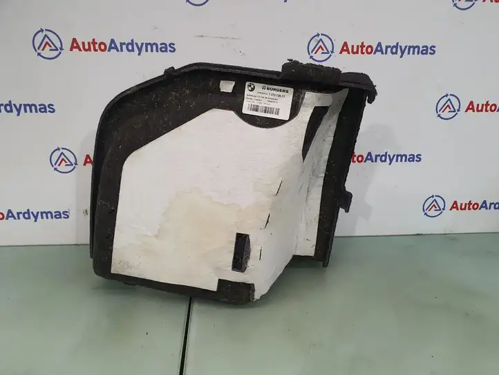 BMW 3 F30 F35 F31 (2012 - 2018) 7273726 Боковая обшивка багажника — фото 3