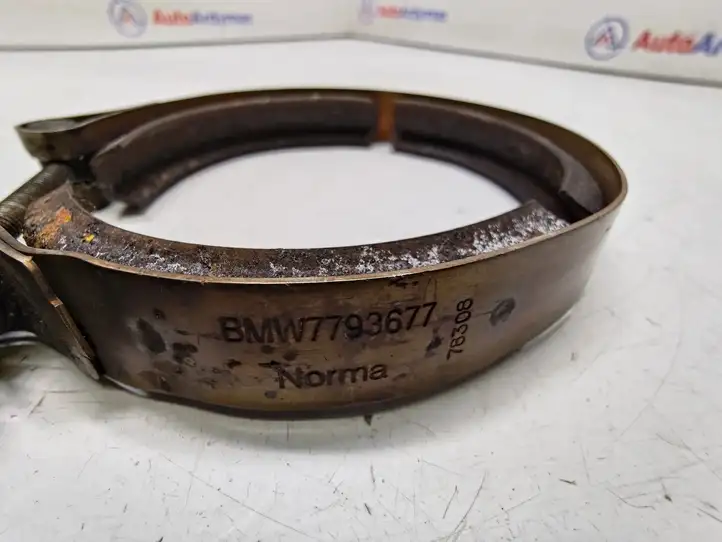 BMW 5 E60 E61 (2004 - 2010) 7793677 Соединение выхлопной системы — фото 3