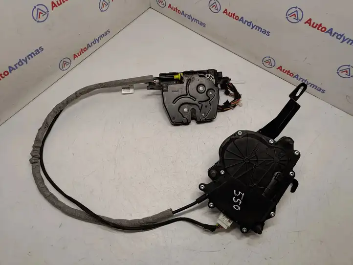 BMW 3 F30 F35 F31 (2012 - 2018) 51247269543 Замок крышки багажника — фото 1