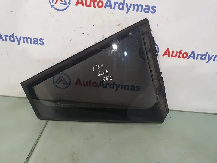 BMW 3 F30 F35 F31 (2012 - 2018) 51377286167 Заднее боковое стекло — фото 1