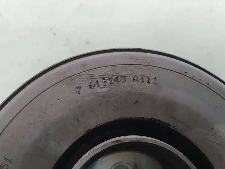 BMW 3 F30 F35 F31 (2012 - 2018) 7619245 Шкив коленчатого вала — фото 3