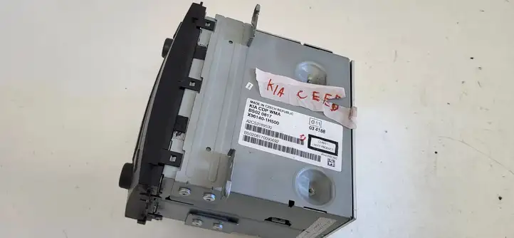 Kia Ceed (2006 - 2010) X961401H500 Магнитола / мультимедийная система — фото 2