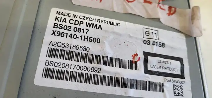 Kia Ceed (2006 - 2010) X961401H500 Магнитола / мультимедийная система — фото 3