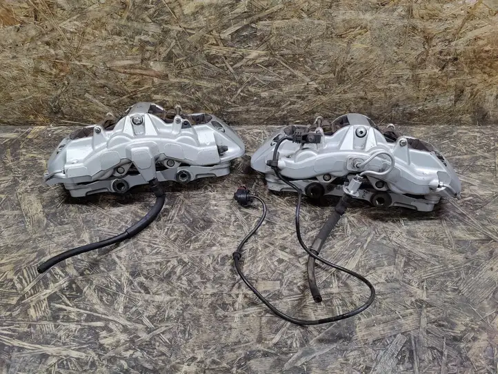 Mercedes-Benz SL R230 (2001 - 2012) 20791901 Тормозной суппорт передний — фото 4
