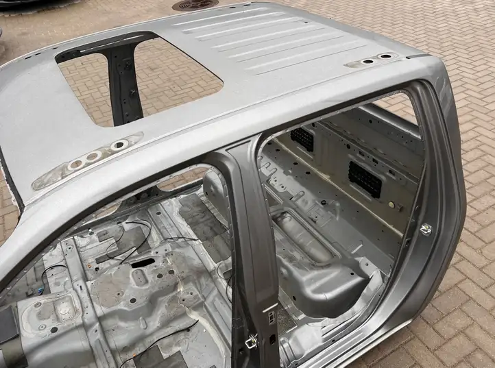 Nissan Navara D23 (2015 - ) Кузов — фото 5
