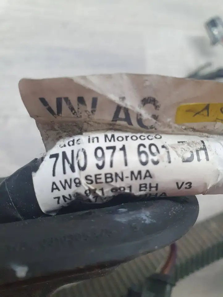 Seat Alhambra (Mk2) (2010 - 2017) 7n0959845b Проводка раздвижной двери — фото 2