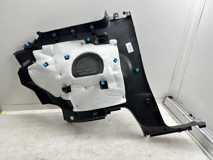 Fiat 500E (2013 - 2019) 735722545 Верхняя боковая отделка заднего сиденья — фото 9