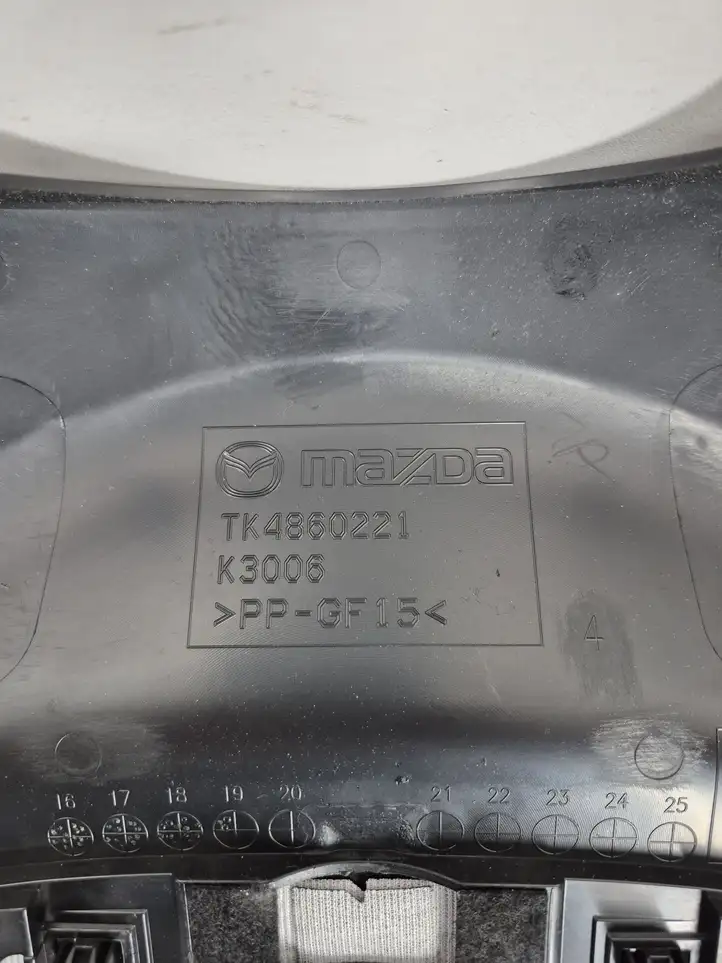Mazda CX-9 (2016 - 2021) TK4855421 Обшивка рулевой колонки — фото 4