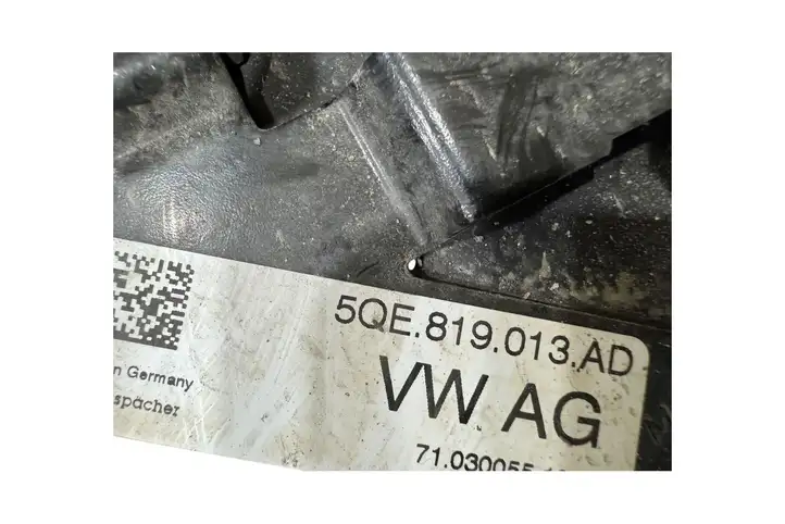 Volkswagen e-Golf (2013 - 2016) 12E963231G Электроподогрев двигателя — фото 5