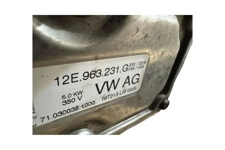 Volkswagen e-Golf (2013 - 2016) 12E963231G Электроподогрев двигателя — фото 8