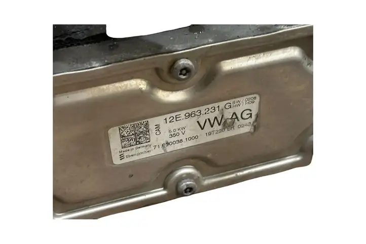 Volkswagen e-Golf (2013 - 2016) 12E963231G Электроподогрев двигателя — фото 2