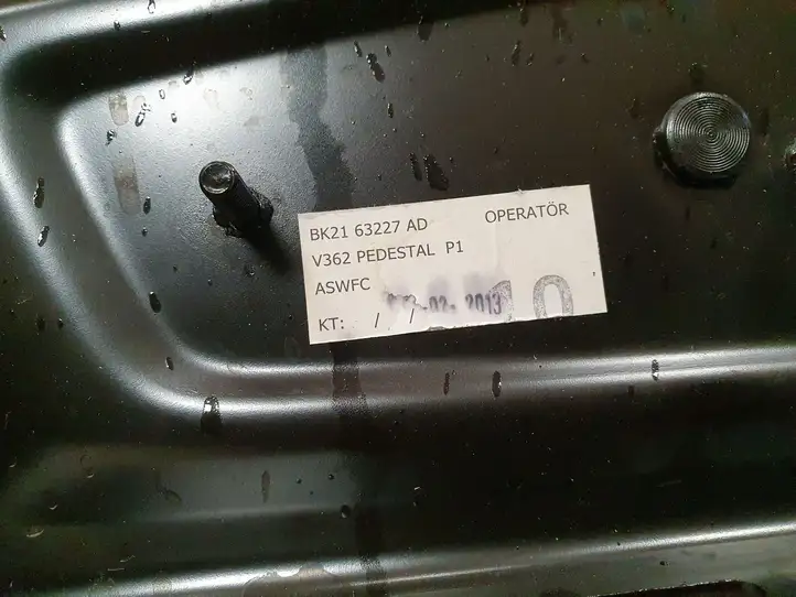 Ford Transit Custom (2014 - ) BK2163227AD Нижняя часть сиденья водителя — фото 5