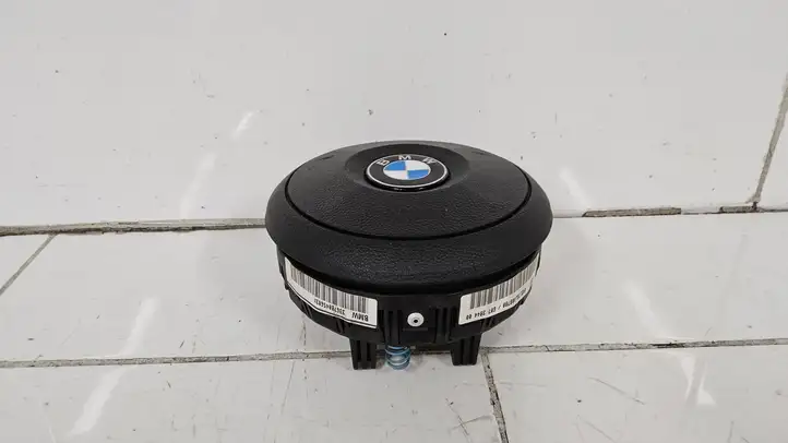 BMW 6 E63 E64 (2002 - 2010) 6073844 Подушка безопасности руля — фото 3
