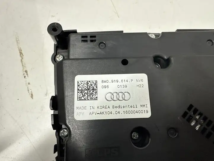 Audi A4 S4 B9 (2015 - 2019) 8W0035035D Магнитола / мультимедийная система — фото 6