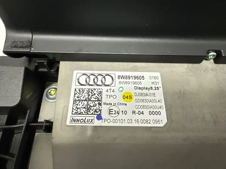 Audi A4 S4 B9 (2015 - 2019) 8W0035035D Магнитола / мультимедийная система — фото 10