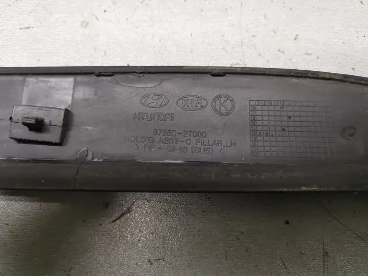 Kia Optima (2013 - 2015) 878602T000 Облицовка заднего бокового стекла — фото 5
