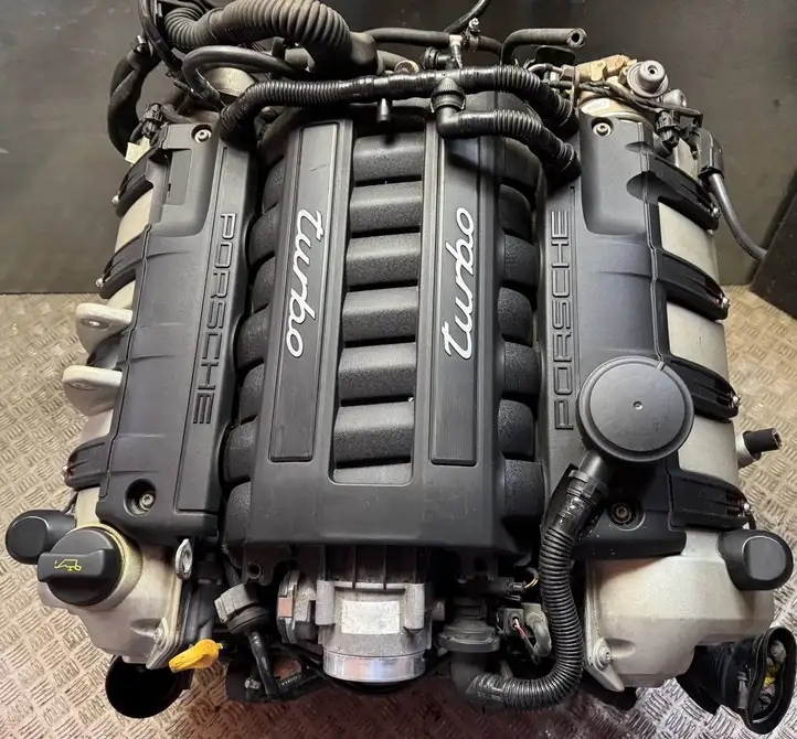 Porsche Cayenne (92A) (2011 - 2017) M48 Двигатель — фото 3
