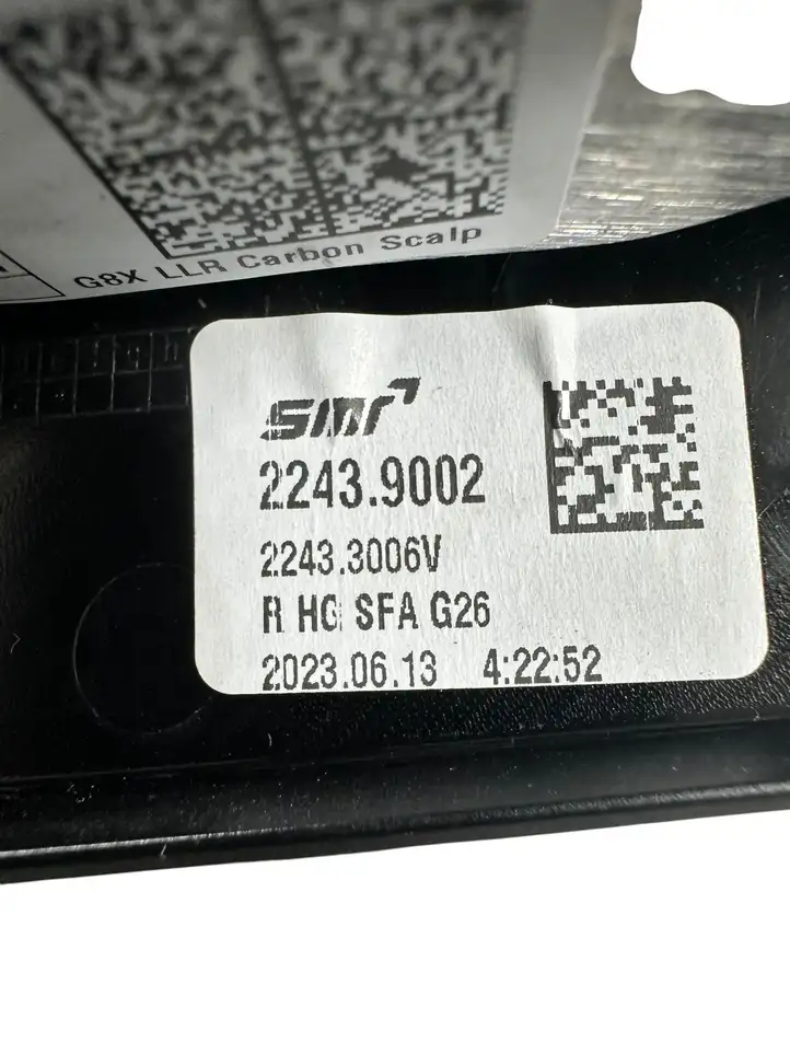 BMW i4 (2021 - ) 0004572143 Боковое зеркало с электроприводом — фото 2