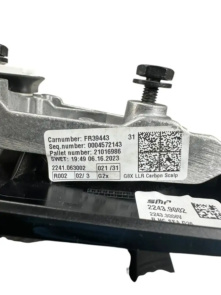 BMW i4 (2021 - ) 0004572143 Боковое зеркало с электроприводом — фото 8