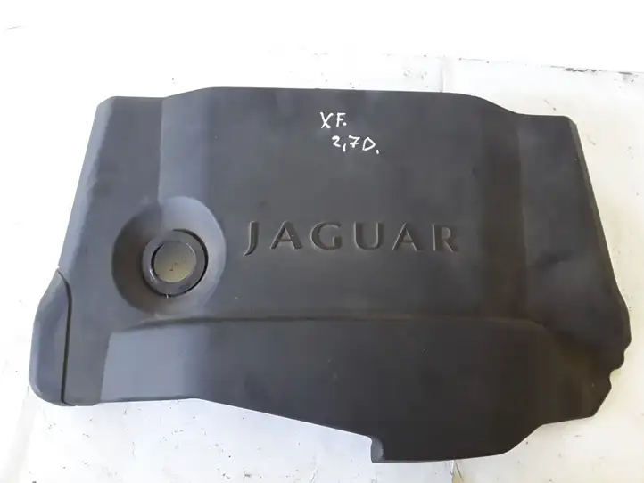 Jaguar XF (2007 - 2015) 4R836A949AE Крышка двигателя декоративная — фото 1