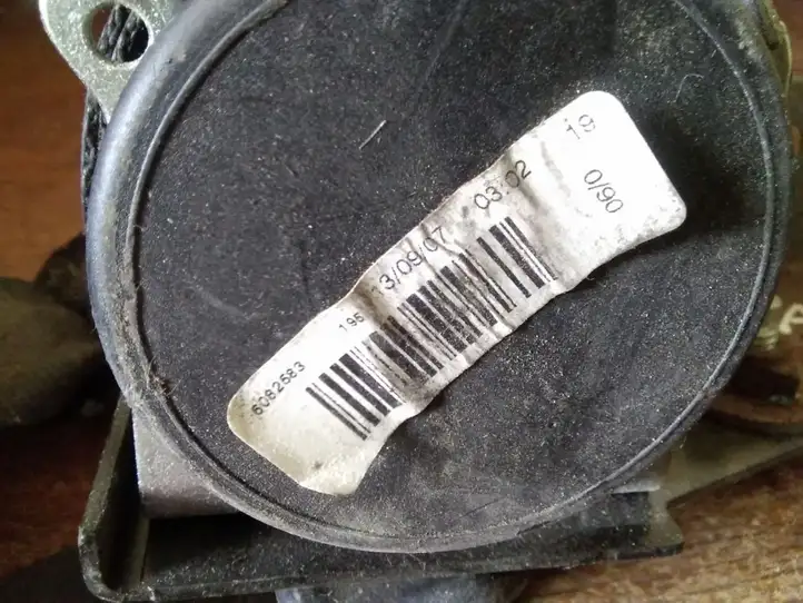 Nissan Qashqai (2006 - 2010) 804899XX Задний ремень безопасности — фото 2