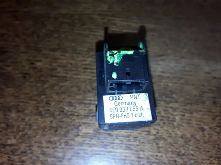 Audi A8 S8 D3 4E (2005 - 2007) 4E0959855A Блок кнопок стеклоподъемников — фото 1