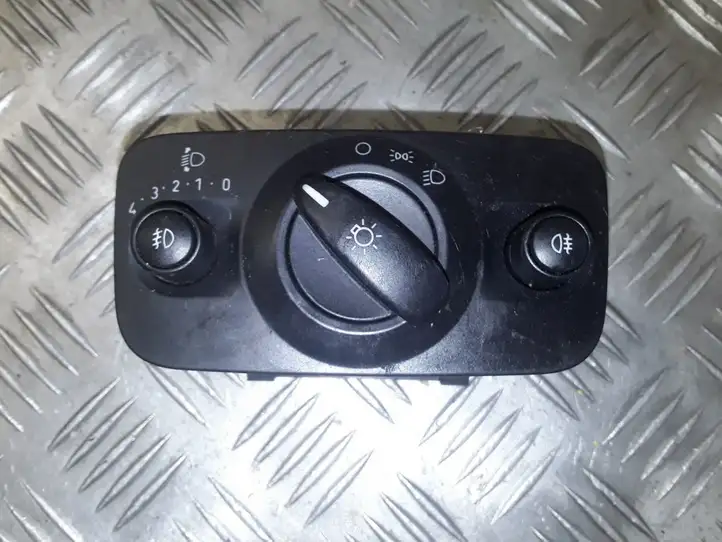 Ford S-MAX (2006 - 2010) 6G9T13A024FD Включатель фонарей — фото 1