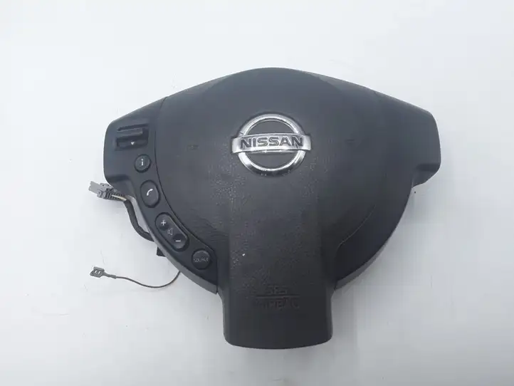 Nissan Qashqai (2006 - 2010) 98510JD18E Подушка безопасности руля — фото 1