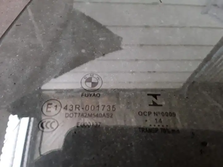 BMW 3 F30 F35 F31 (2012 - 2018) 43R001735 Стекло задней двери — фото 3