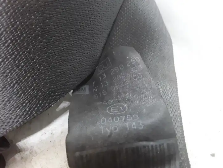 Opel Corsa D (2010 - 2014) PP5660654B Передний ремень безопасности — фото 2