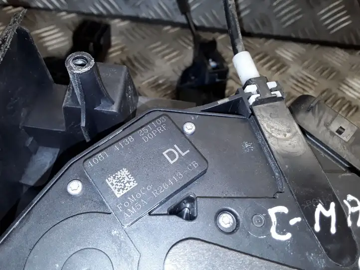 Ford C-MAX II (2010 - 2015) AM51R264A27CB Замок раздвижной двери — фото 2